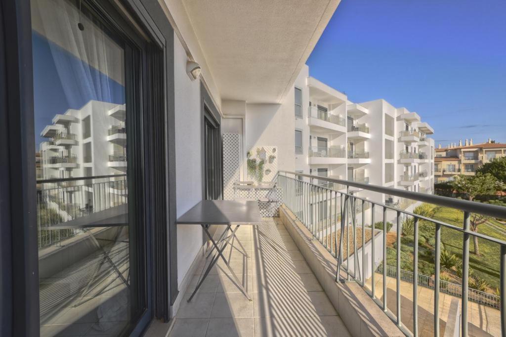 Vista Das Ondas - Apartamento 204 アルブフェイラ エクステリア 写真
