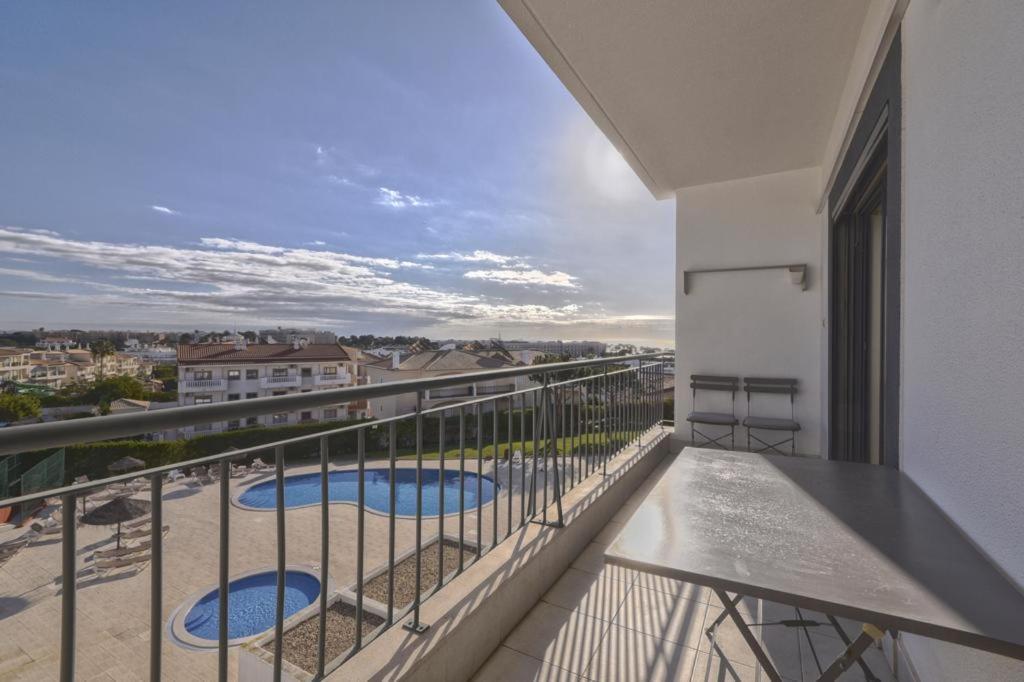 Vista Das Ondas - Apartamento 204 アルブフェイラ エクステリア 写真